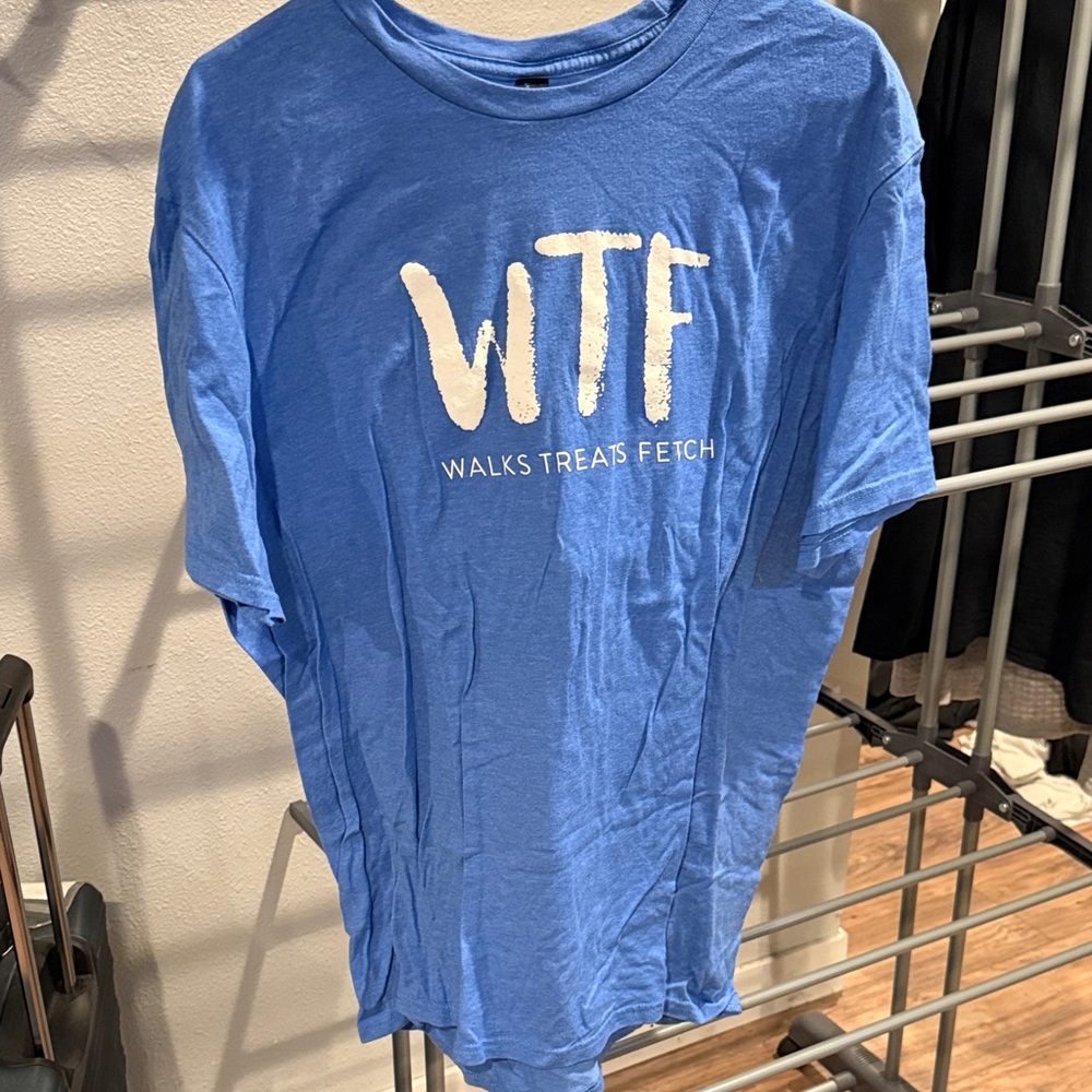 Blue Graphic T-Shirt